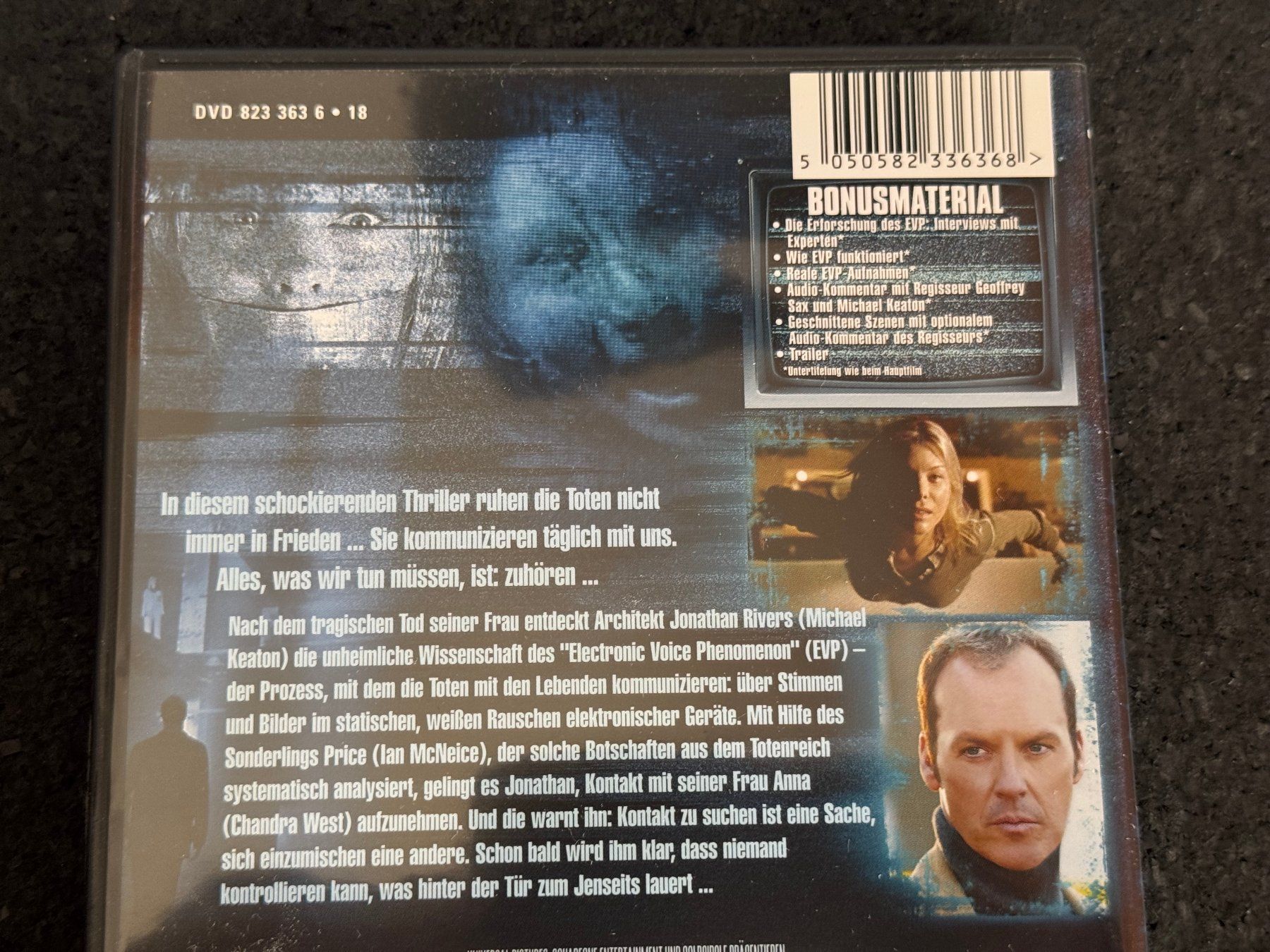 Tous les DVDs: White Noise DVD DE/EN Michael Keaton – D'occasion à Fribourg par tschjoly 2