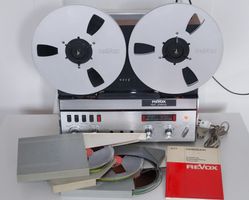 REVOX A77 2 Spur Revidiert