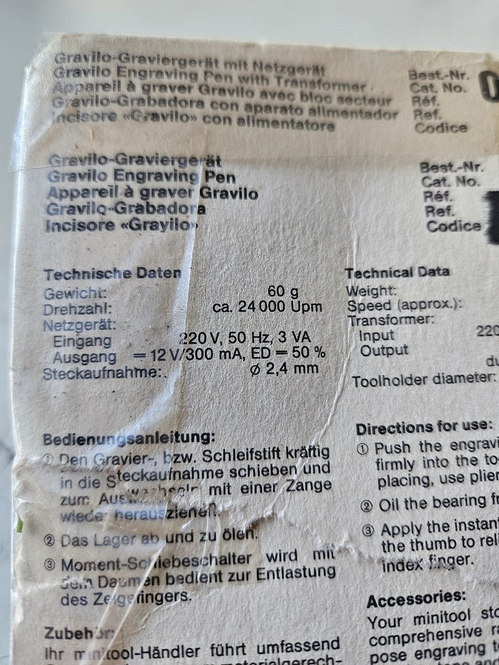 Tutte le macchine: Graviermaschine,ab 19-. – Usato da Oberburg venduto da znas 2