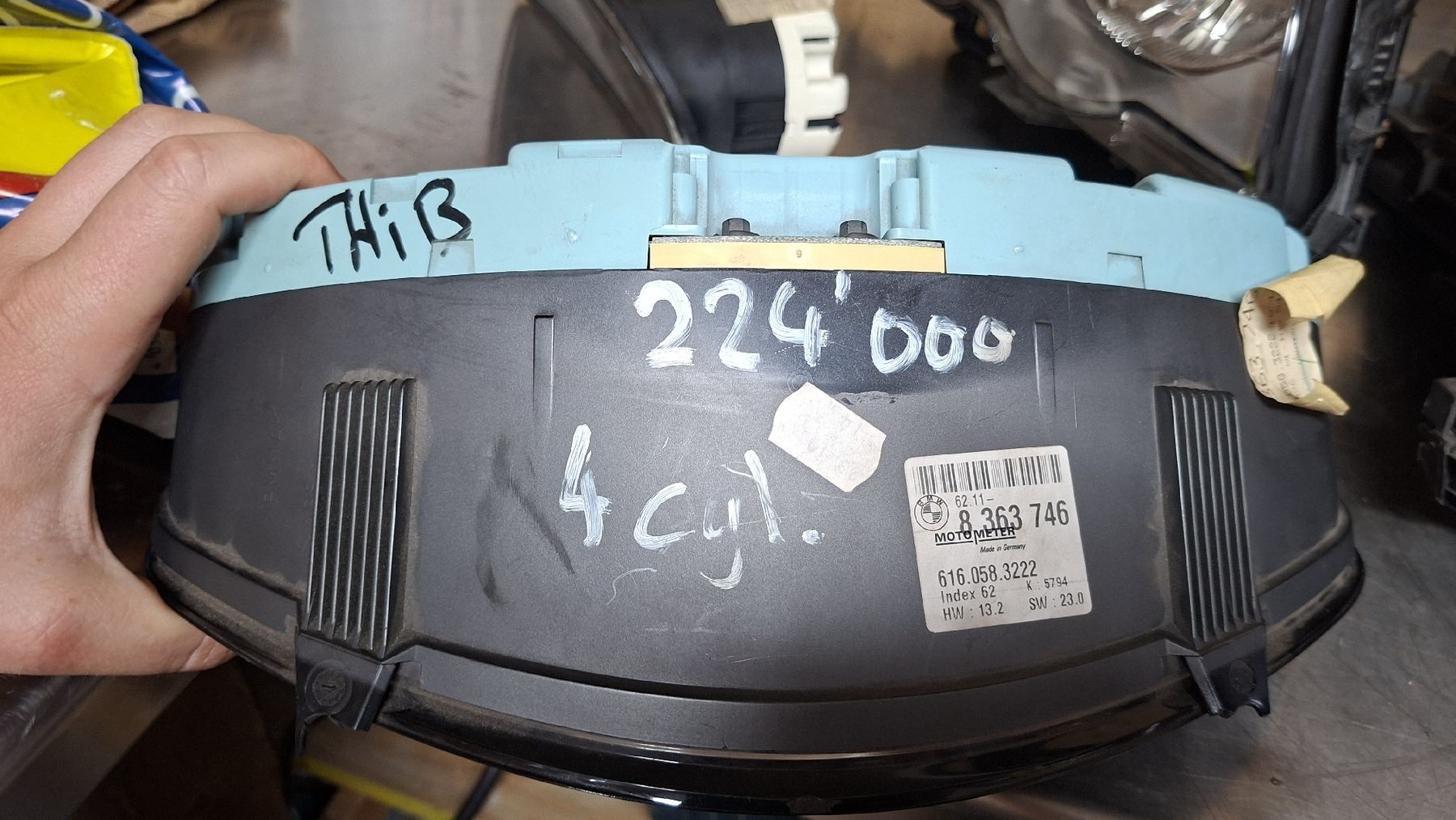 BMW Tutti pezzi di ricambio auto: Compteur BMW E36 4 cylindre – Usato da Vérossaz venduto da Thibault1234 1
