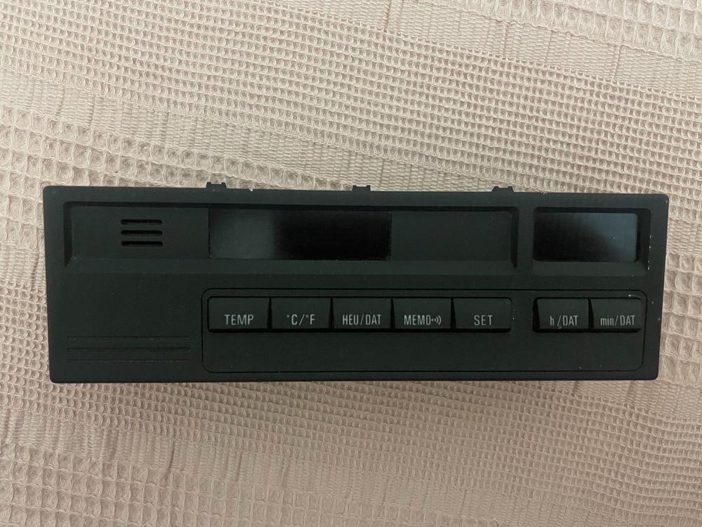 BMW 3er / E36 - 62138363581 Bordcomputer Display Aussentemp (Gebraucht ...