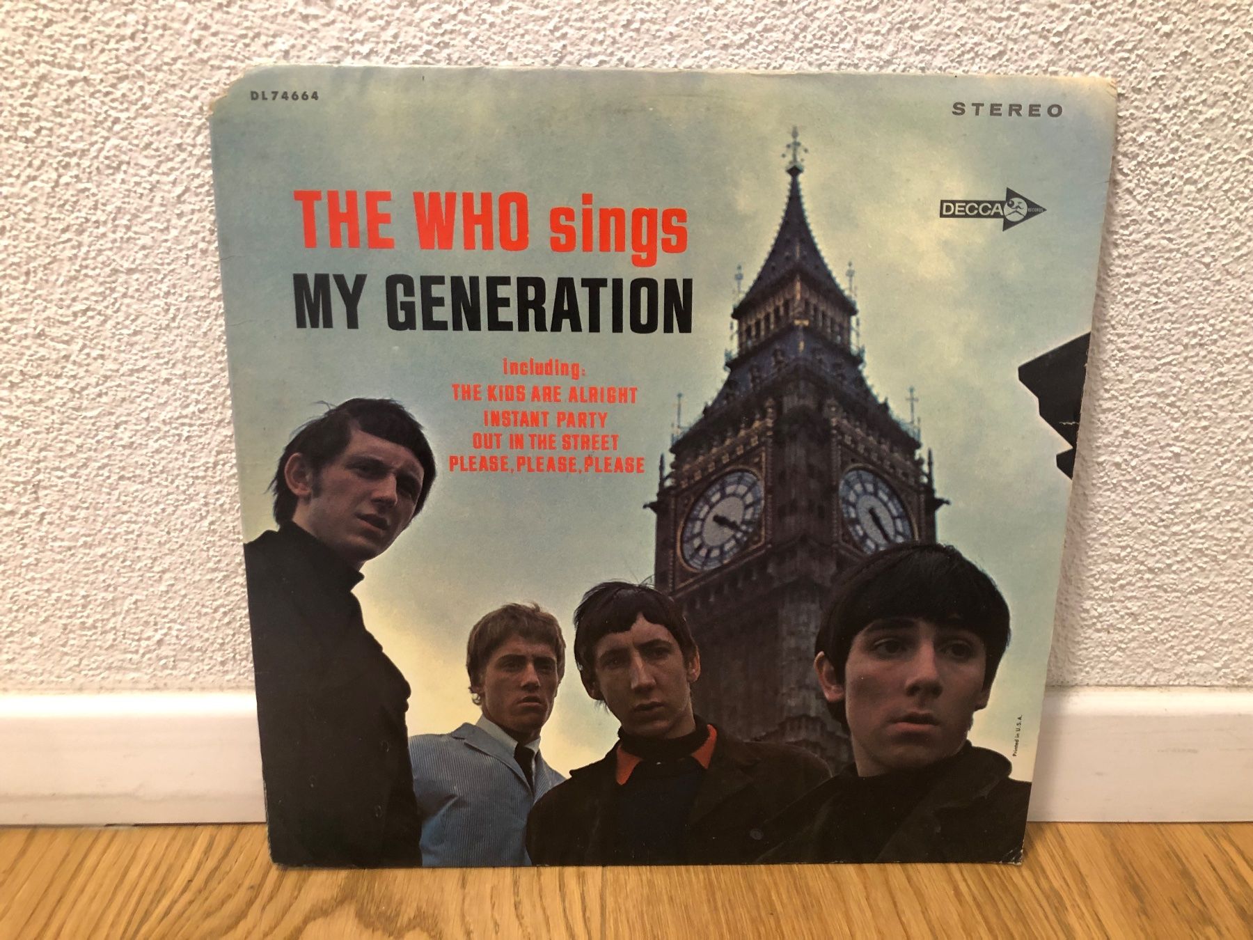 Dischi in vinile: THE WHO - MY GENERATION LP USA 1966 DECCA – Usato da Zofingen venduto da kartengeheimniss 1
