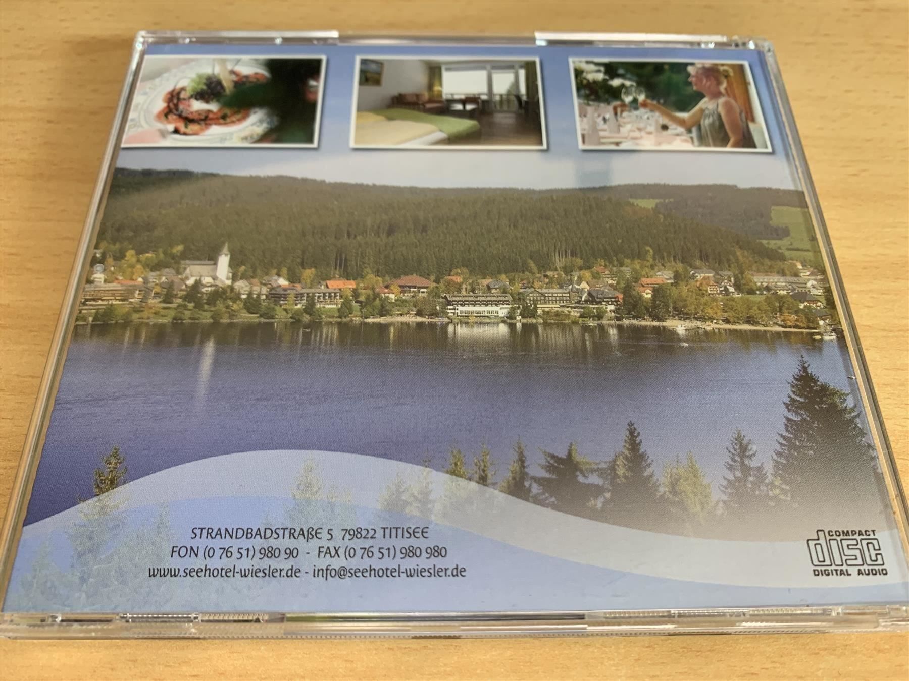 CDs: Seehotel Wiesler - Teatime – Gebraucht aus Rikon im Tösstal von Alpenmutz 1