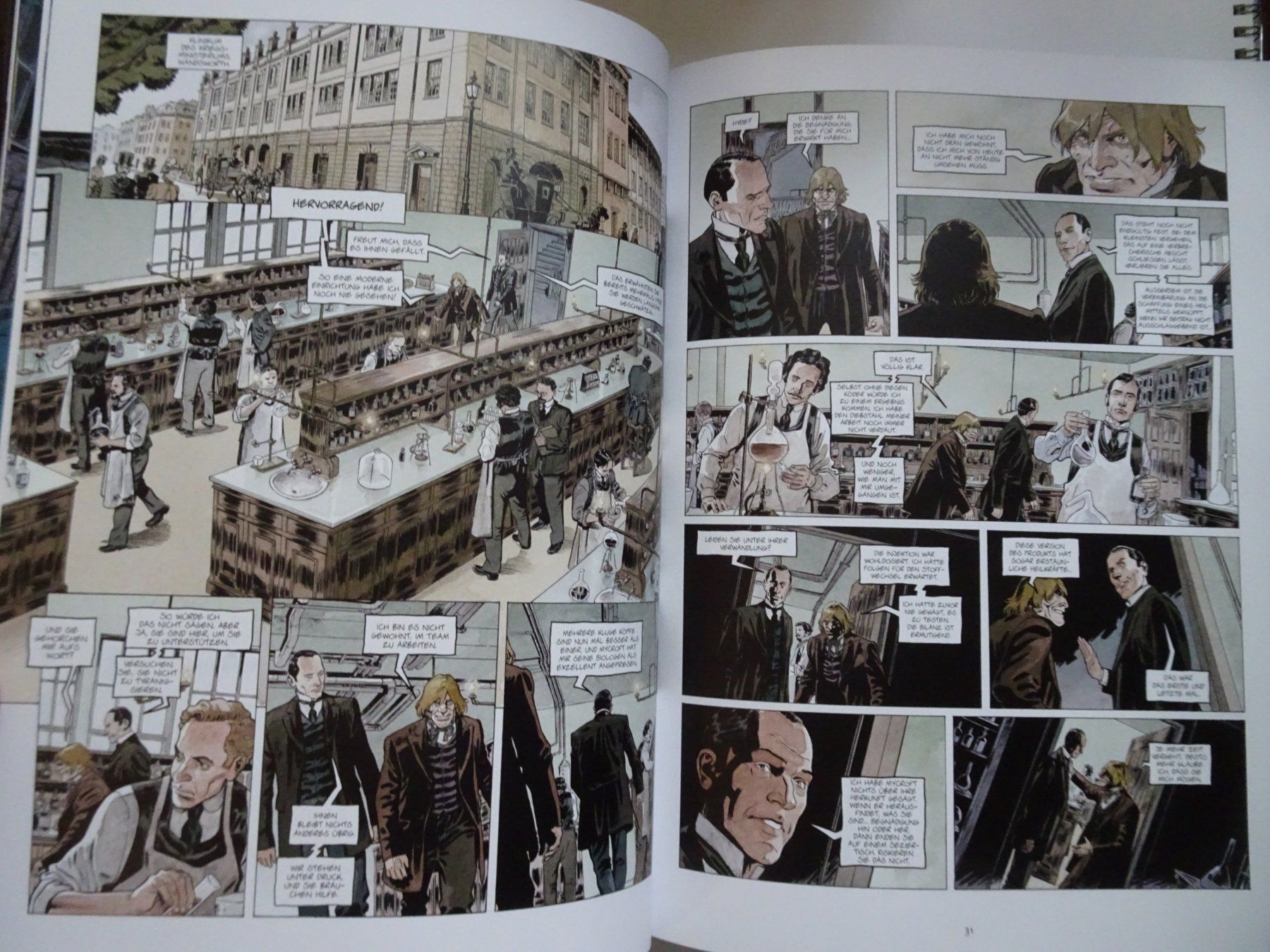 Comics: Sherlock Holmes Society Comic 1-3 Splitter Verlag – Gebraucht aus Schönenwerd von schnitzunddrunter 2