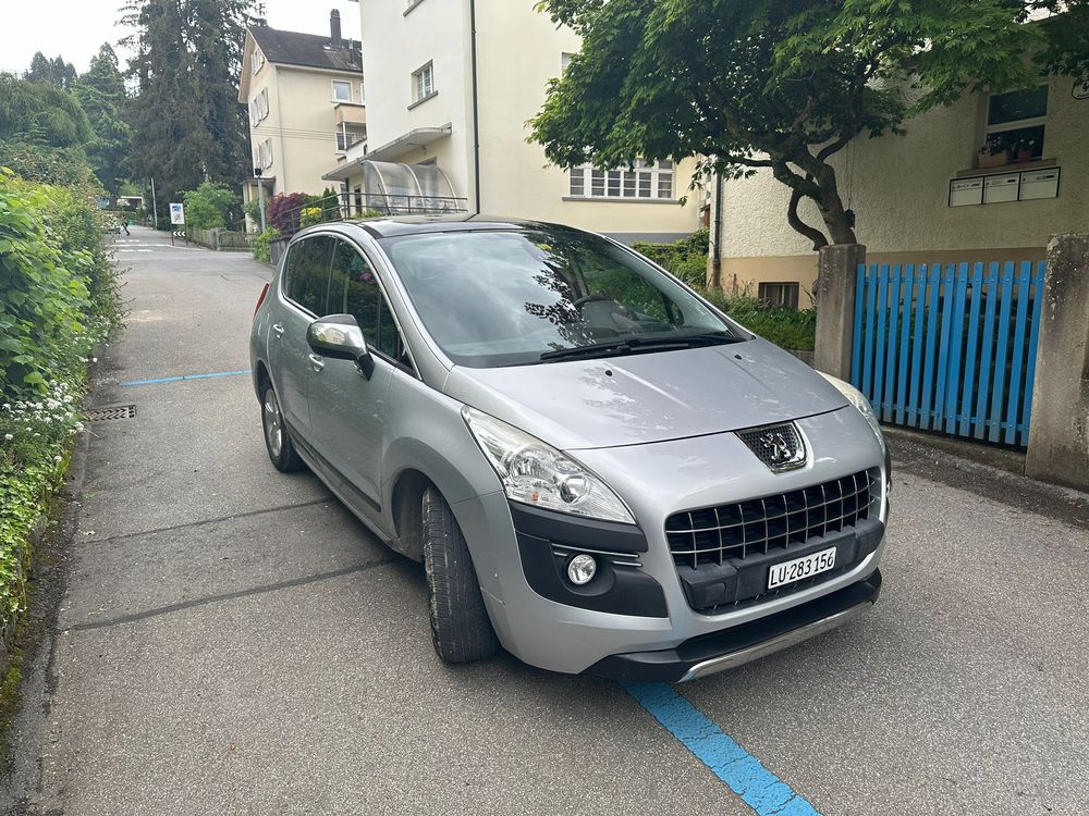 Peugeot 3008 1.6i Turbo (Limousine)