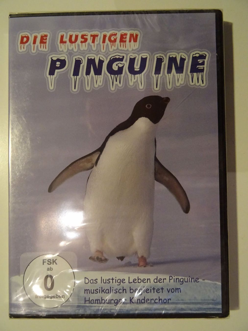 Tutti i DVDs: Die Lustigen Pinguine – Nuovo e nell'imballaggio originale da Erstfeld venduto da Mario_boe0