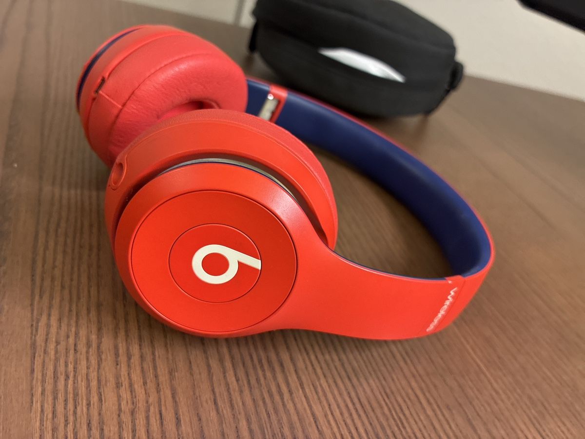Beats Casques audio: Rote beats Kopfhörer Wireless – D'occasion à Bonstetten par gonz_benz 1