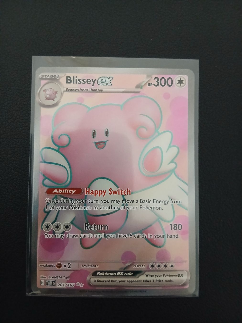 Pokémon Carte collezionabili: Twilight Masquerade Blissey ex Pokémon Englisch – Nuovo (secondo la descrizione) da Regensdorf venduto da Baba_Basar 2