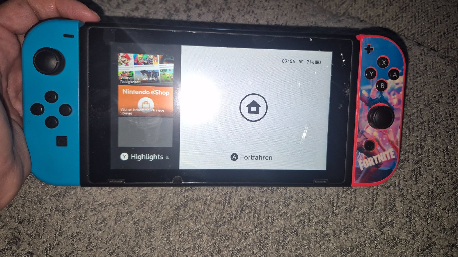 Nintendo Consoles: Nintendo switch – D'occasion à Urdorf par Nikol84 1