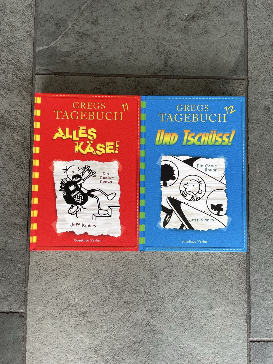 Libri: Gregs Tagebuch 1-12 (10fehlt) – Usato da Zollikon venduto da yul_5wgc 5