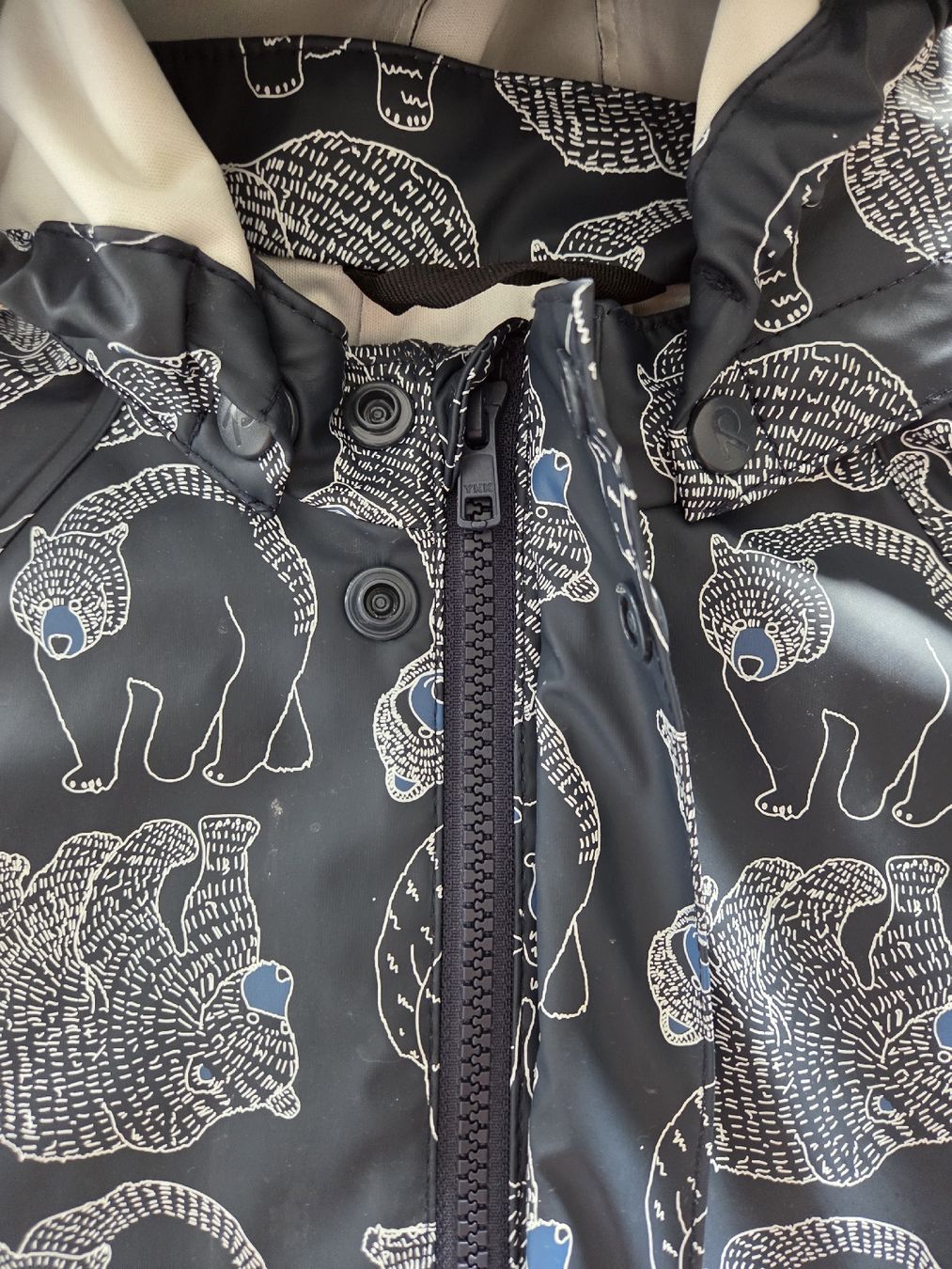 Reima Giacche & Cappotti: Reima Regenjacke Gr. 92 mit Bärenmuster - gebraucht – Usato da Hinwil venduto da Jessica13 4