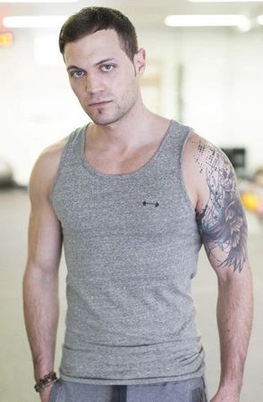 ShapeStar Tanktop Militärgrün Gr. M