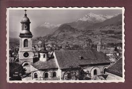 SION - Eglise des Jésuites - 1958
