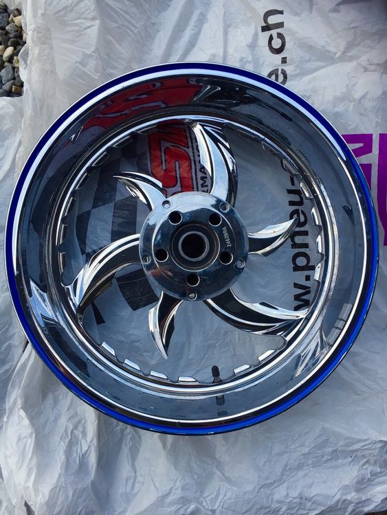 Yamaha R6 Felgen vo&hi RC-Racing-Custom Wheels | Kaufen auf Ricardo