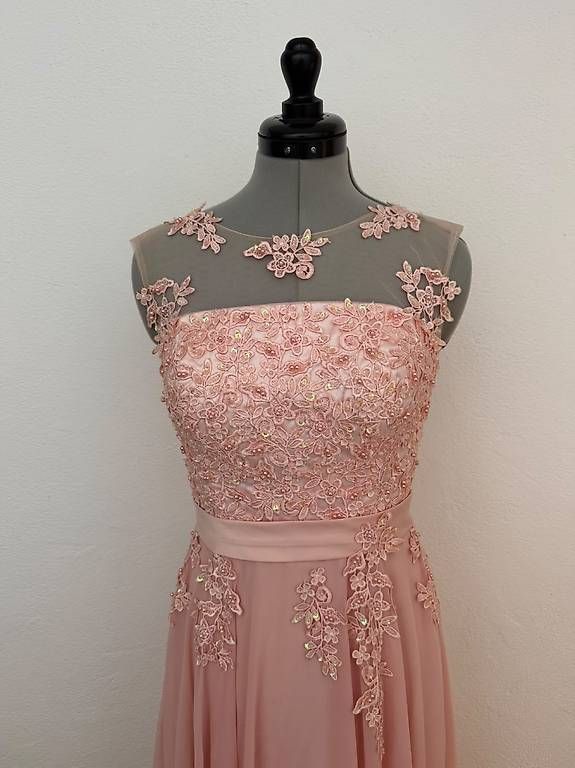 Vestiti: Ballkleid Rosa  - Grösse 34/36 – Usato da Biel-Benken BL venduto da AngiSchaefer 2