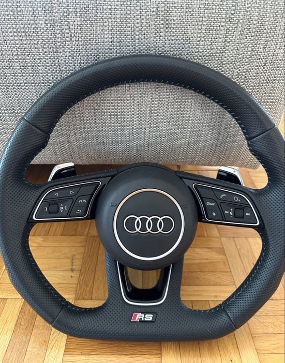 Stilvolle Audi A4 S Line Lenkrad Fotos