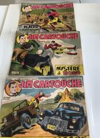 Lot 3 BD Jim Cartouche utilisé 1952