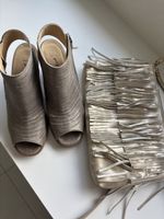Paul Green Sandalette Gr. 38 mit Tasche