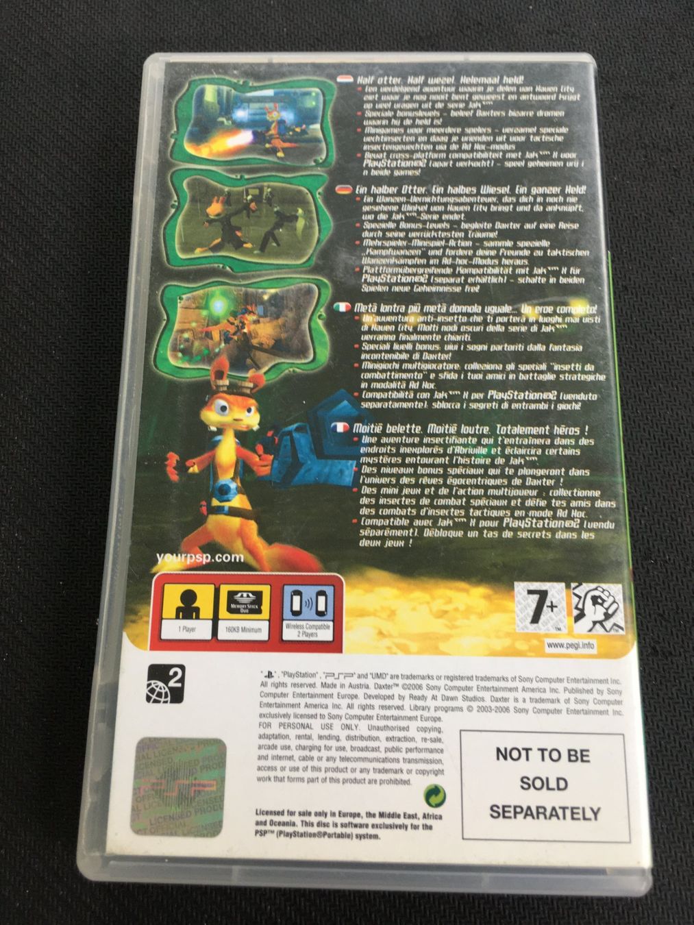 Sony Giochi: Daxter für PSP – Usato da St.Gallen venduto da sjosjo 1