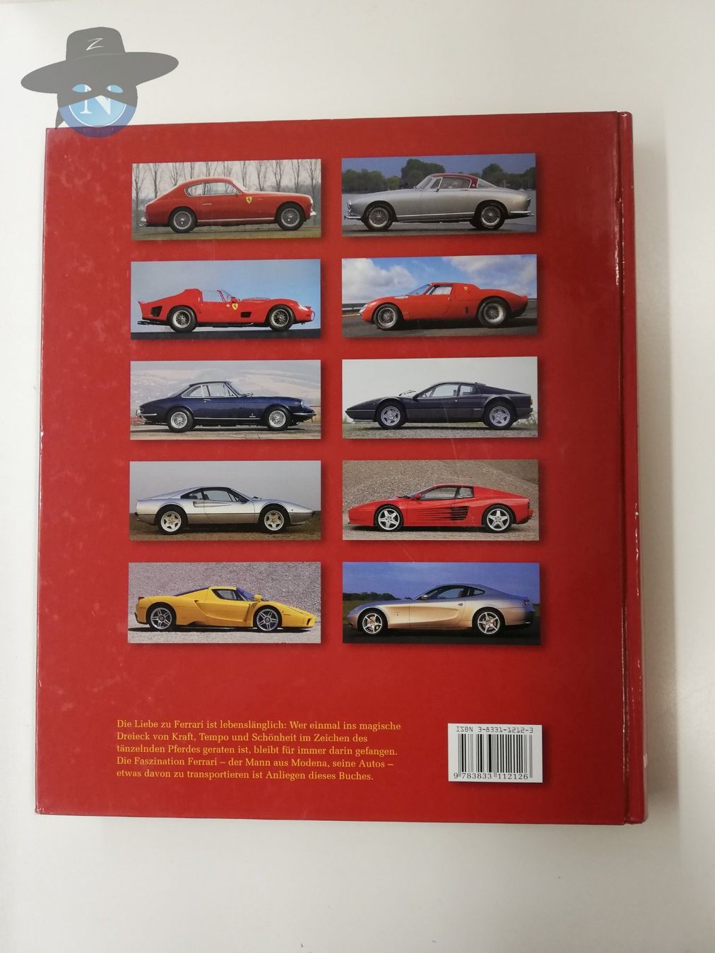 Libri: Ferrari - Buch   / Rainer W. Schlegelmilch – Usato da St. Gallen venduto da zorro_dc 1