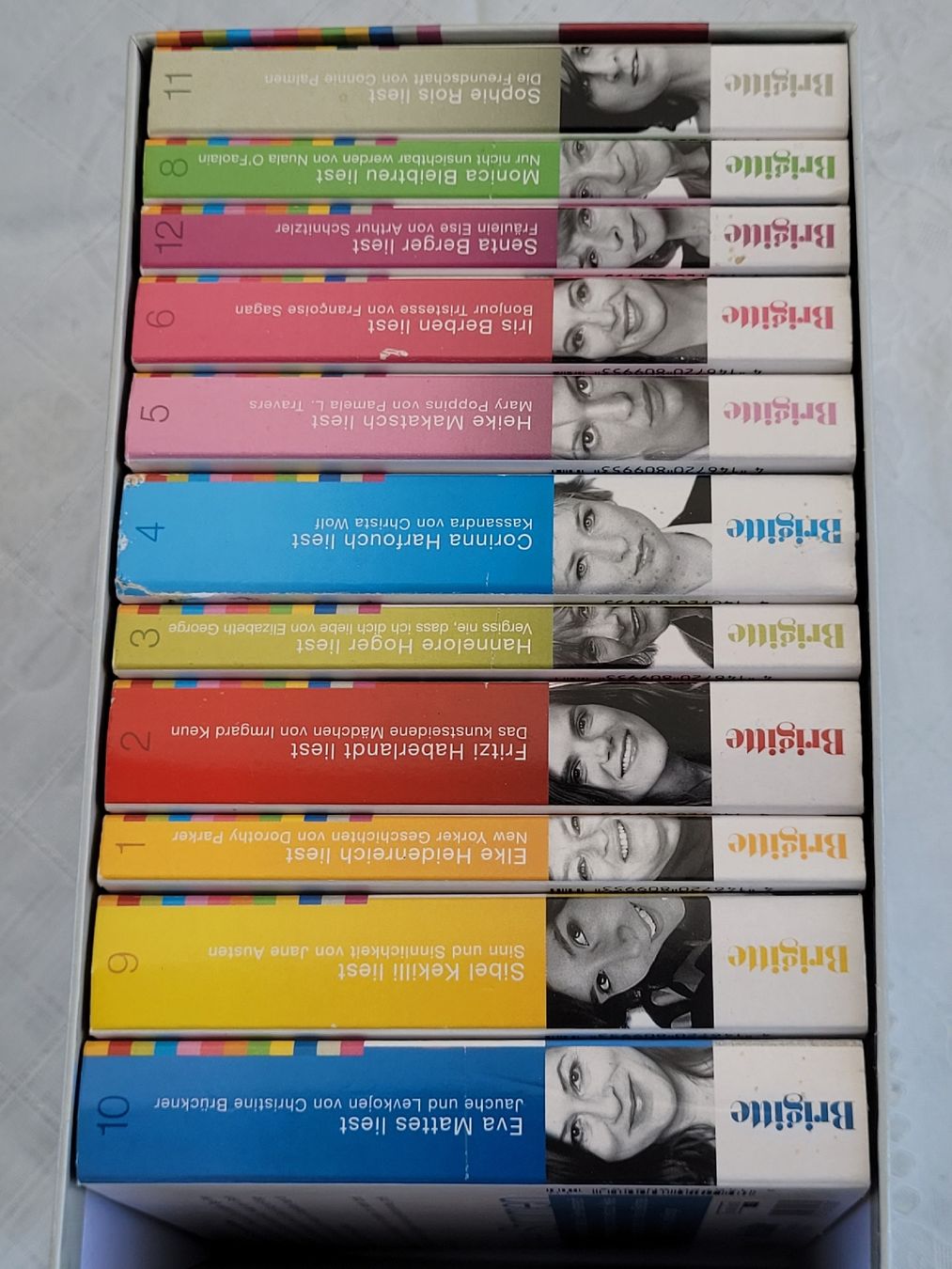Audiolibri: Ganz viele Hörbücher BRIGITTE  – Usato da Buttikon SZ venduto da Renco 1