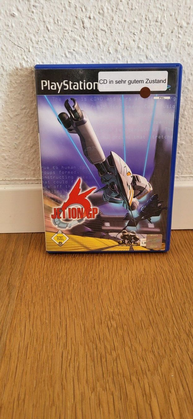 Sony Giochi: PS2 - Jet Ion GP – Usato da Münsingen venduto da DigitaleSpielecke