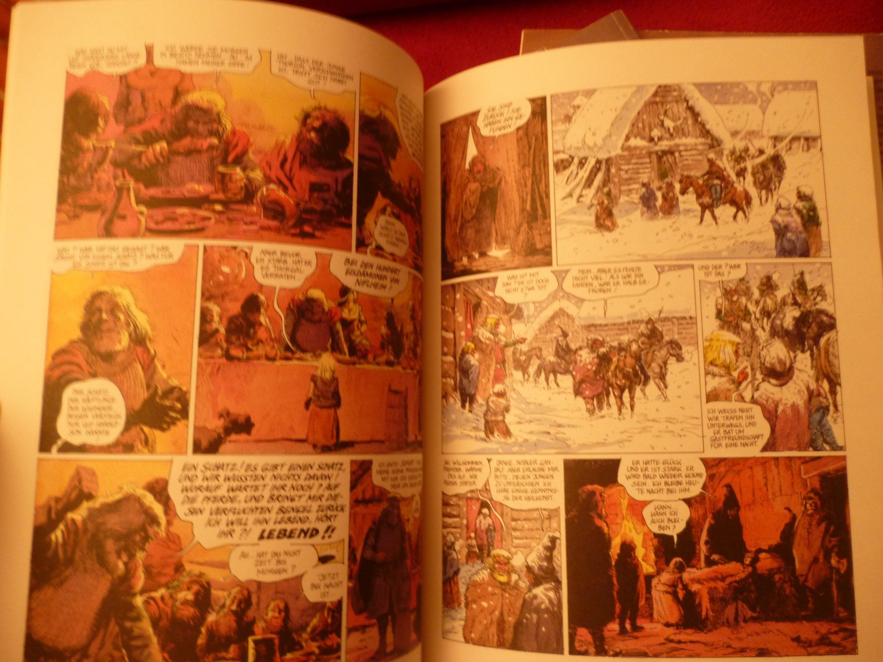 Fumetti: 12 X THORGAL  Comic Sammlung -  CARLSEN COMICS 1 + 2 AUFLAGE – Usato da Volketswil venduto da nemo2000 7