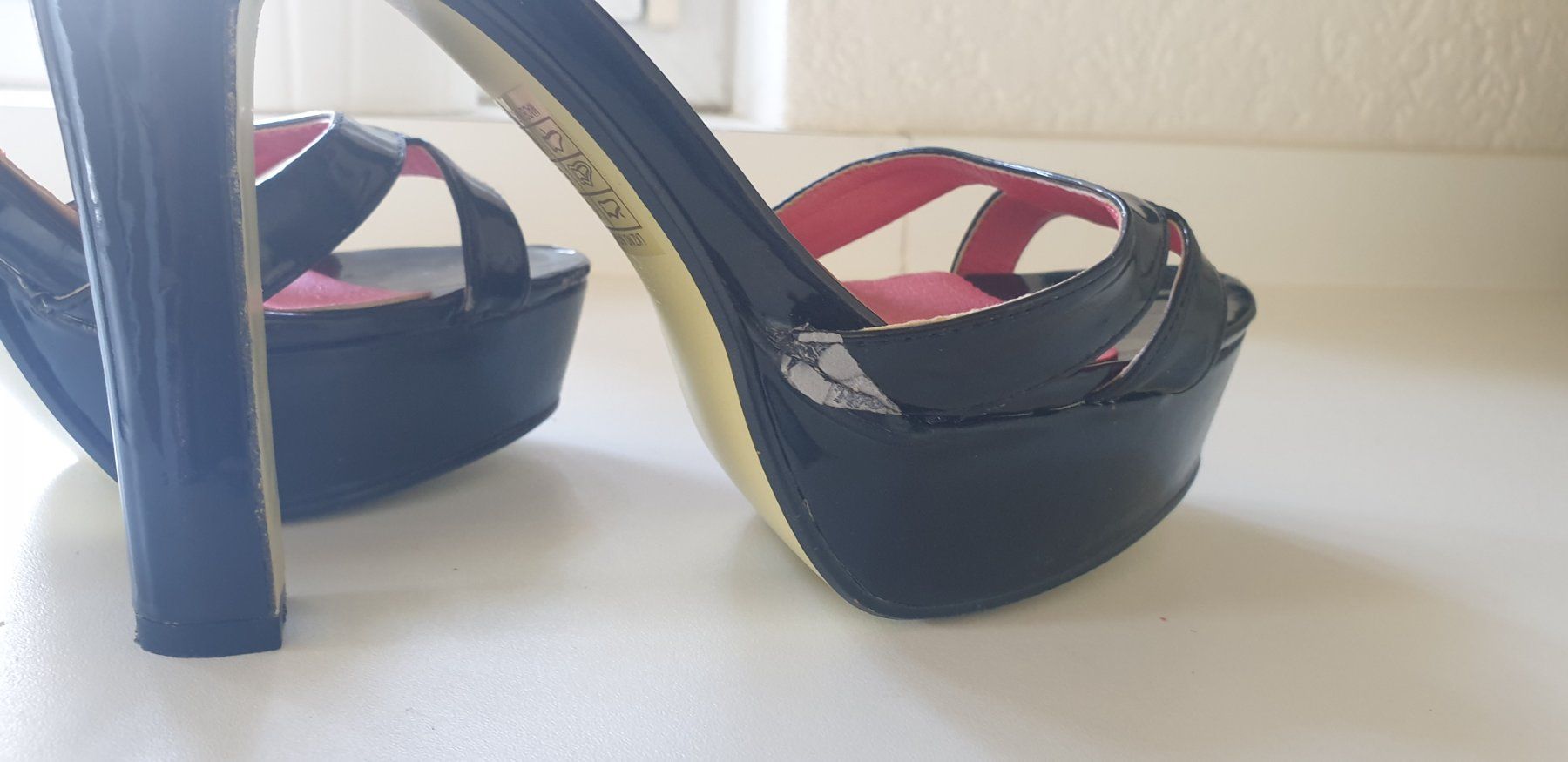 Scarpe da donna: Sexy Damenschuhe  Gr. 38 – Nuovo (secondo la descrizione) da Egg b. Zürich venduto da Tuddy 3