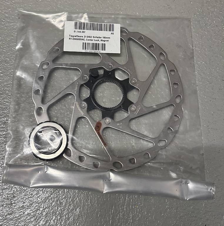 Shimano Pezzi di ricambio: Shimano RT-EM600 Bremsscheibe – Nuovo (secondo la descrizione) da Bachenbülach venduto da Fortune