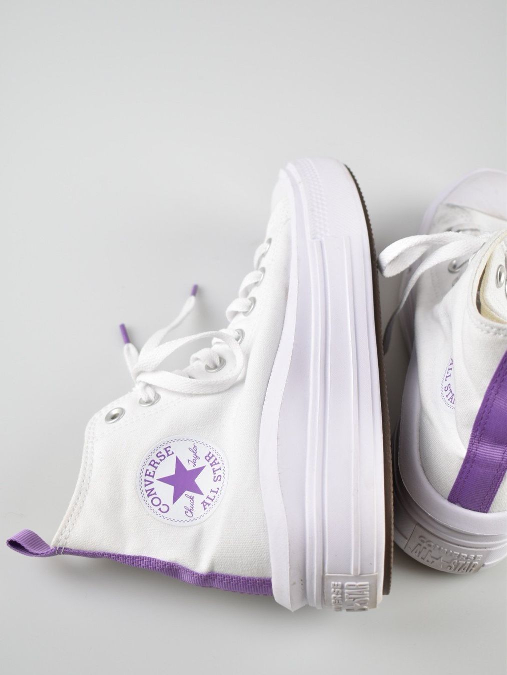 Converse Scarpe da donna: Chuck Taylor All Star Move Platform Sneaker high, Gr.38.5 – Usato da Nürensdorf venduto da 2ND_STORY 3