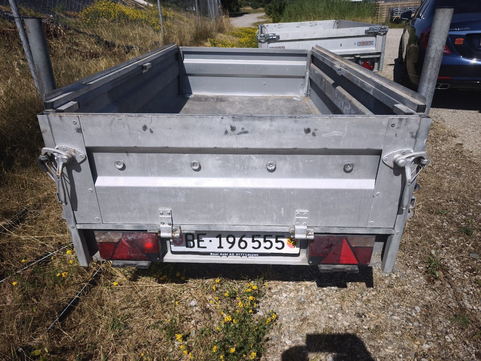 Brenderup Rimorchi: Anhänger 750Kg MFK Befreit – Usato da Lengnau BE venduto da turbostef 1
