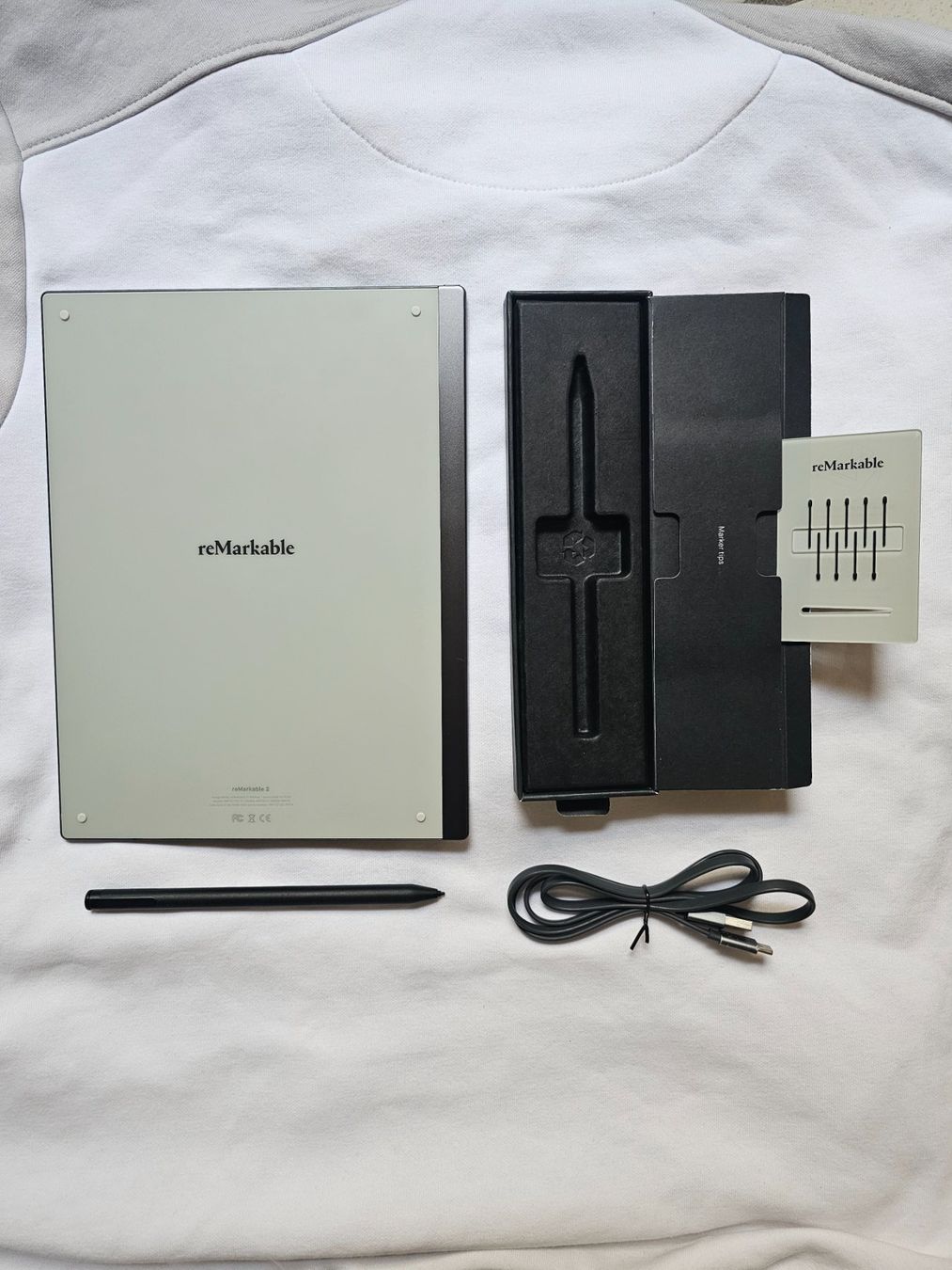 reMarkable Tablet PC: ReMarkable 2 - Tablette bon état/ neuve + Marker + Pointes – Usato da Riaz venduto da Antho8 1