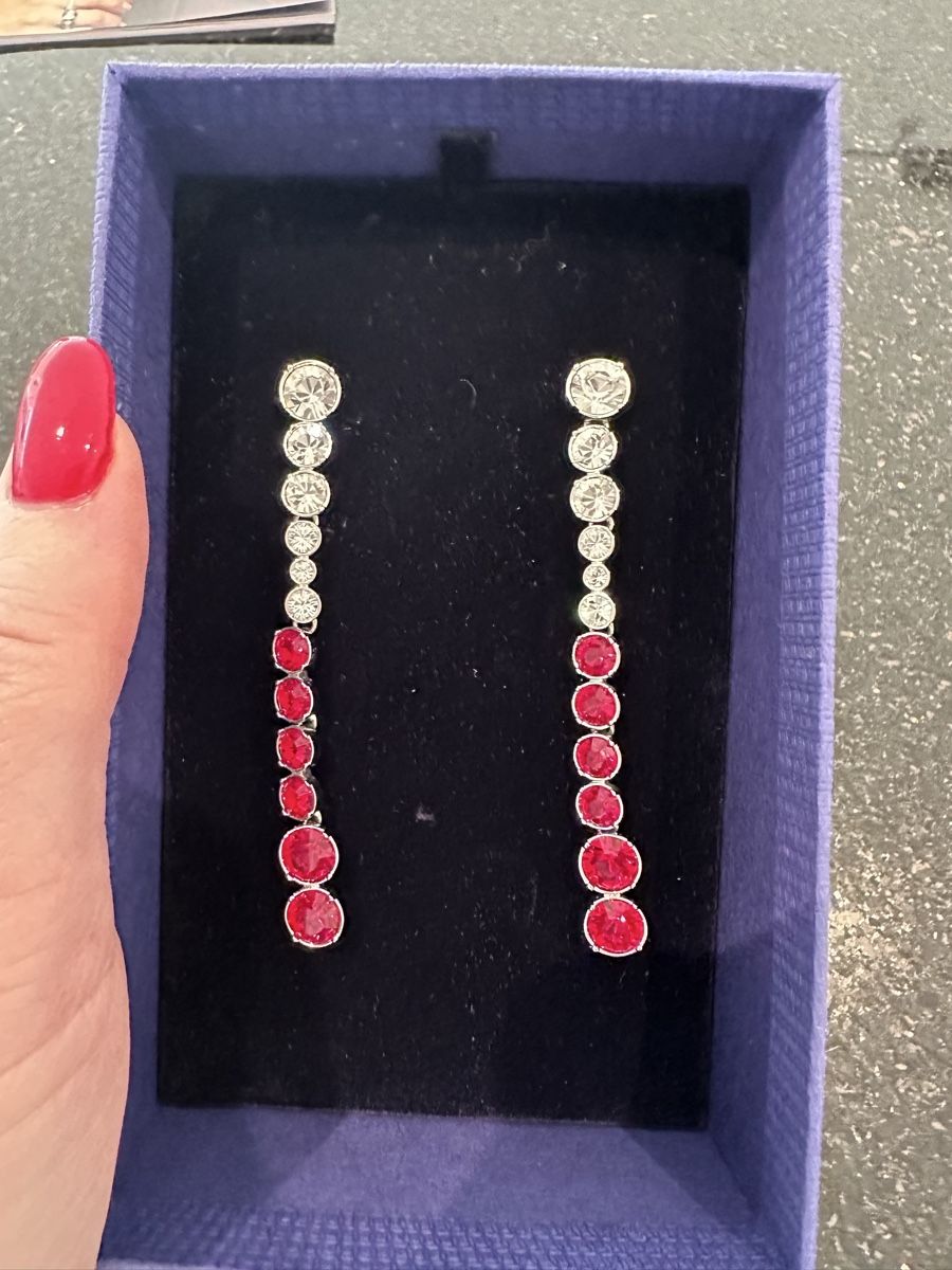 Swarovski Orecchini pendenti & Orecchini a lobo: Ohrringe Swarovski – Nuovo (secondo la descrizione) da Rüti ZH venduto da Anastasia.gold