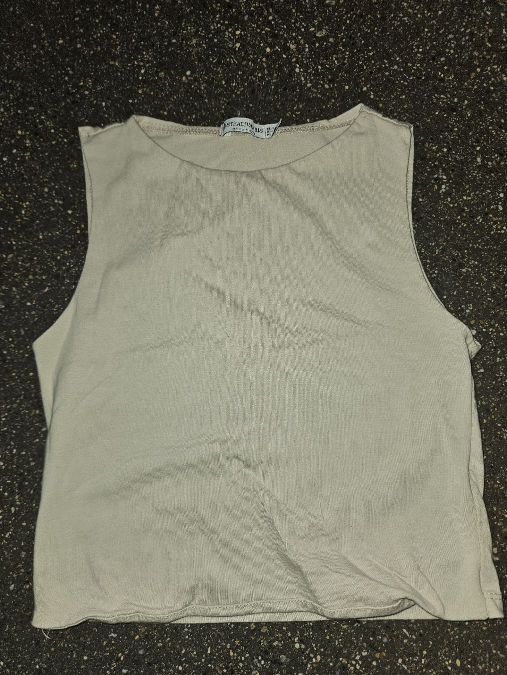 Stradivarius Top: Top von Stradivarius, Beige, Gr. S – Nuovo (secondo la descrizione) da Anwil venduto da tamoos