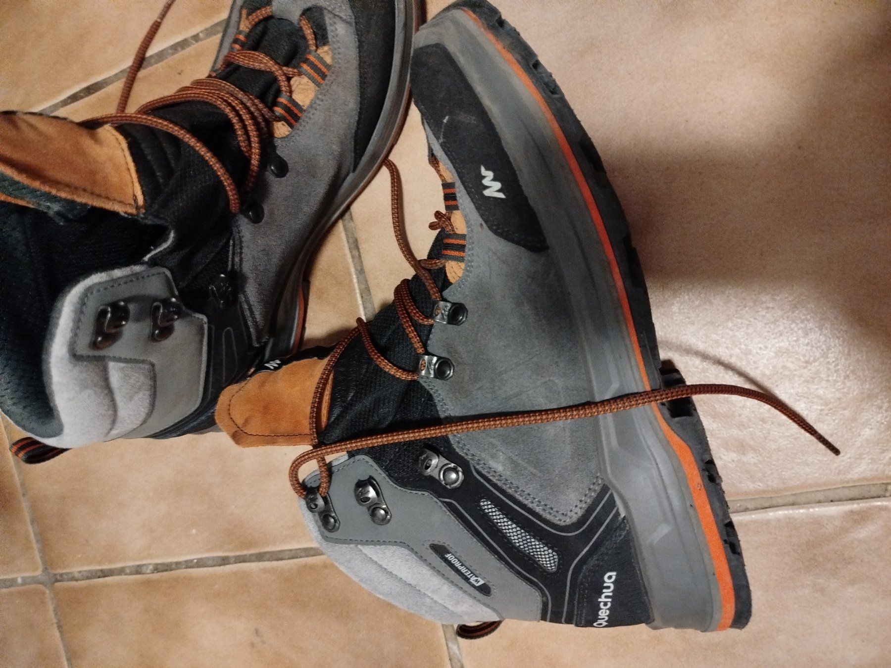 Decathlon Herrenschuhe: Wanderschuhe Herren Gr 43 Quechua – Gebraucht aus nottwil von jozsss 3
