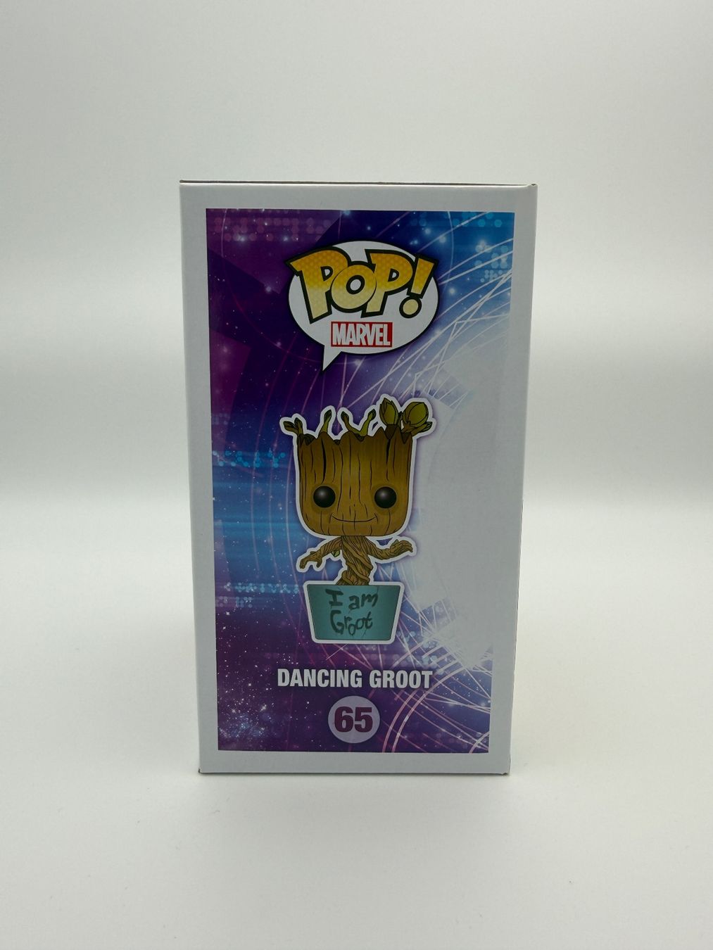 Funko Statuette: Funko Pop! Dancing Groot #65 Exclusive – Usato da Sorengo venduto da ElcoPops 1