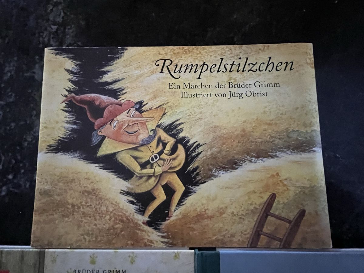 Libri: 5 klassische Märchenbüchlein – Nuovo (secondo la descrizione) da winterthur venduto da melifera 1