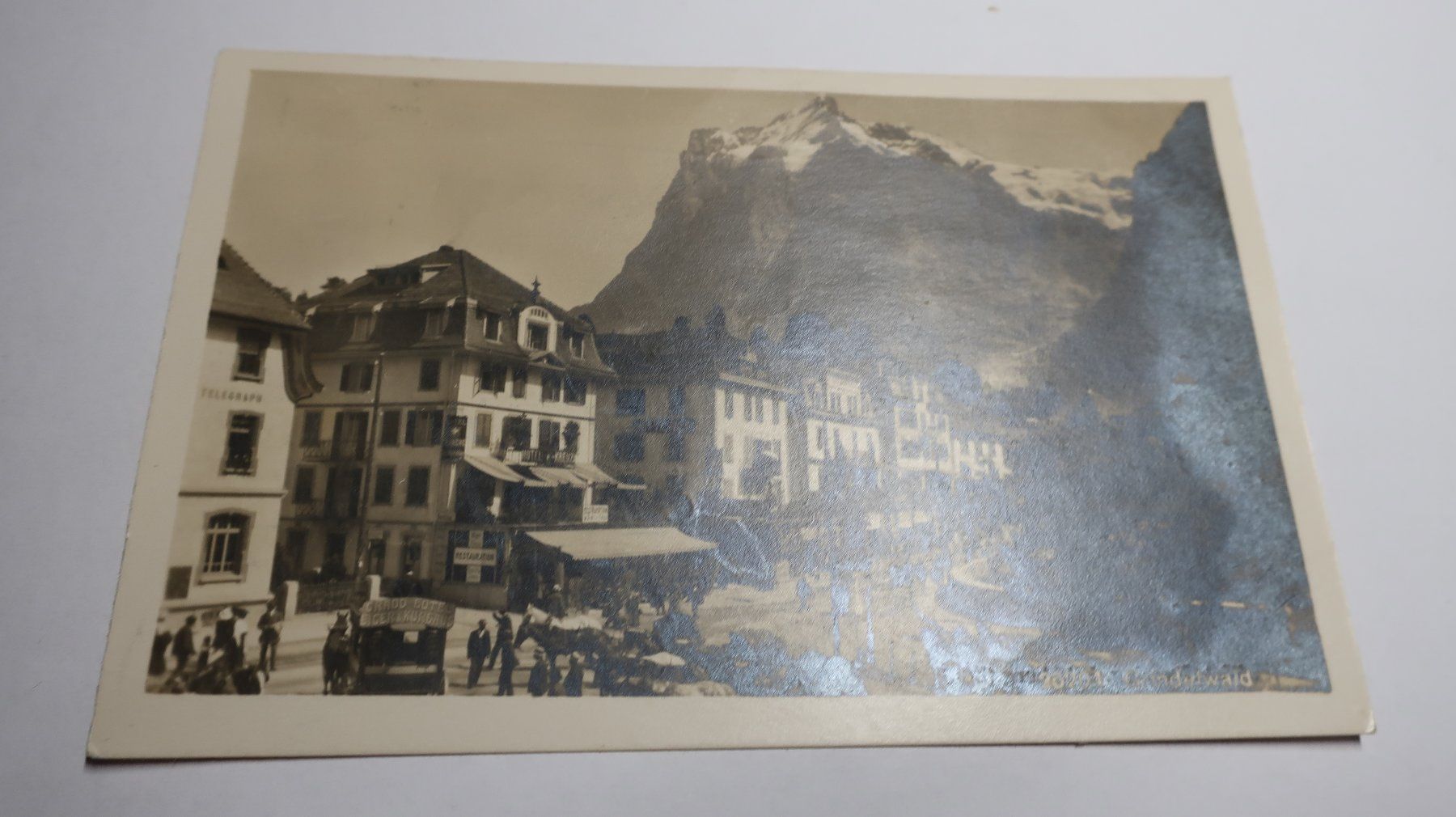 Ansichtskarten: Grindelwald N° 25204  1926 – Gebraucht aus Cormoret von Pascalll2001 1