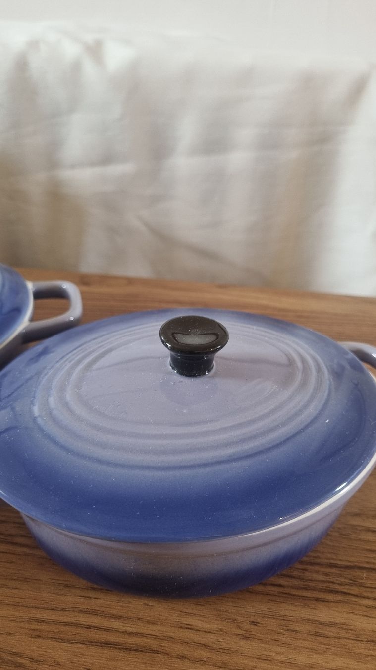 Teglie da forno: Mini-Cocottes / Auflaufform mit Deckel – Usato da St. Gallen venduto da jil_l6mm 2