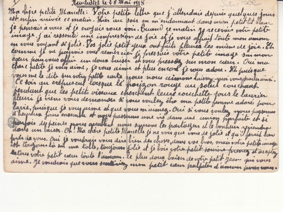 Cartoline postali: Interlaken 1918 – Usato da Bürglen TG venduto da StampGraf 1