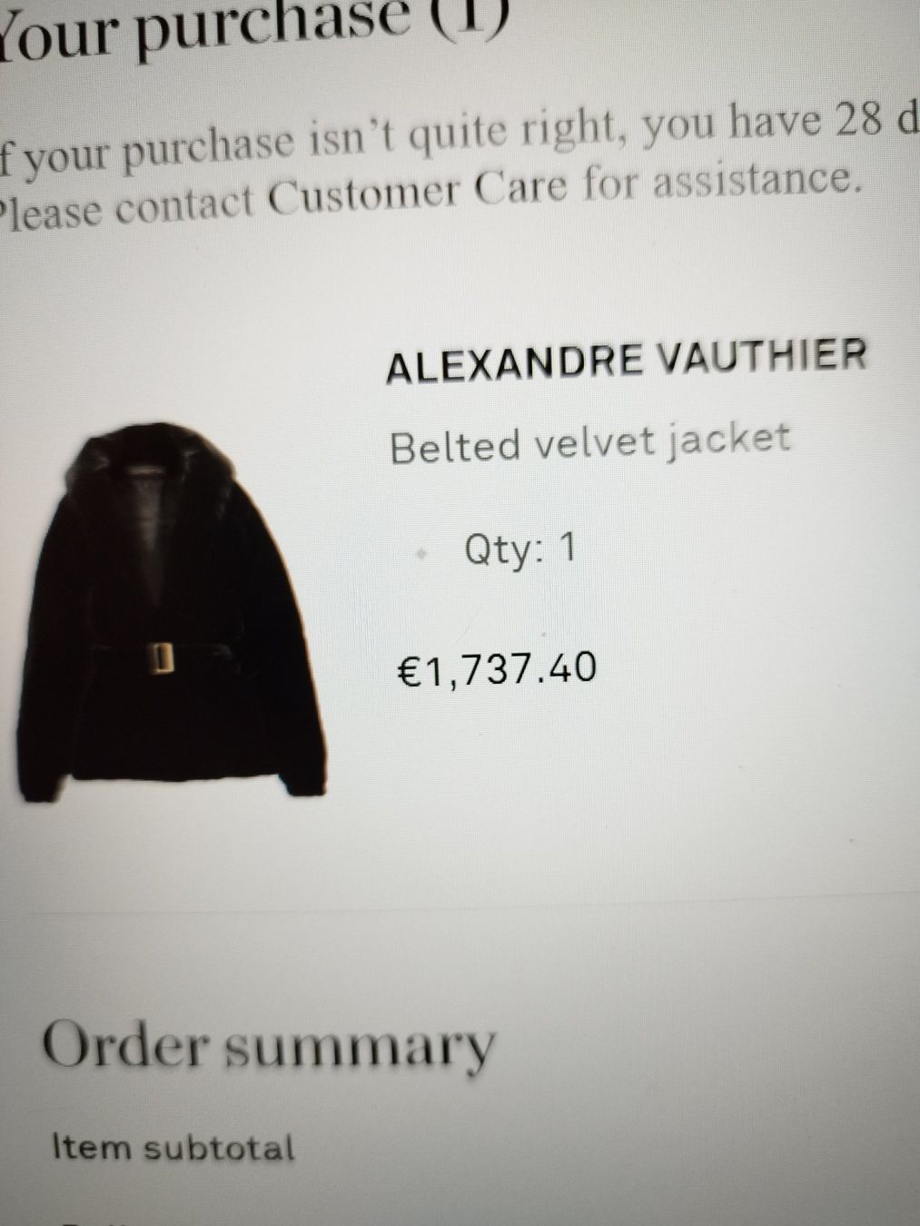 Giacche: Jacke Аlexsandre Vauthier gr 38 eu – Nuovo (secondo la descrizione) da Basel venduto da pro_79rs 9