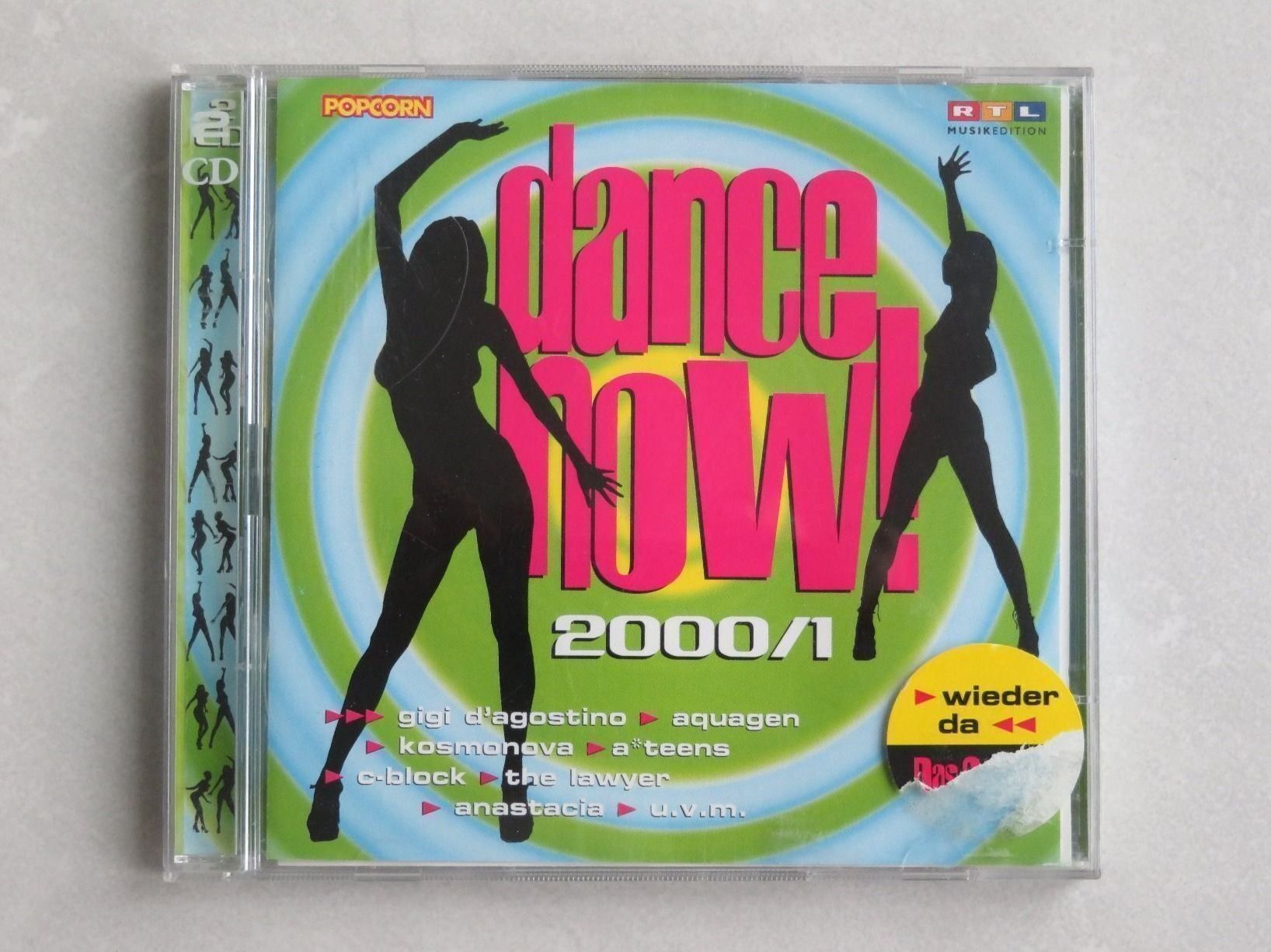 CD: CD - dance now 2000/2001 – Usato da Lachen SZ venduto da peace0