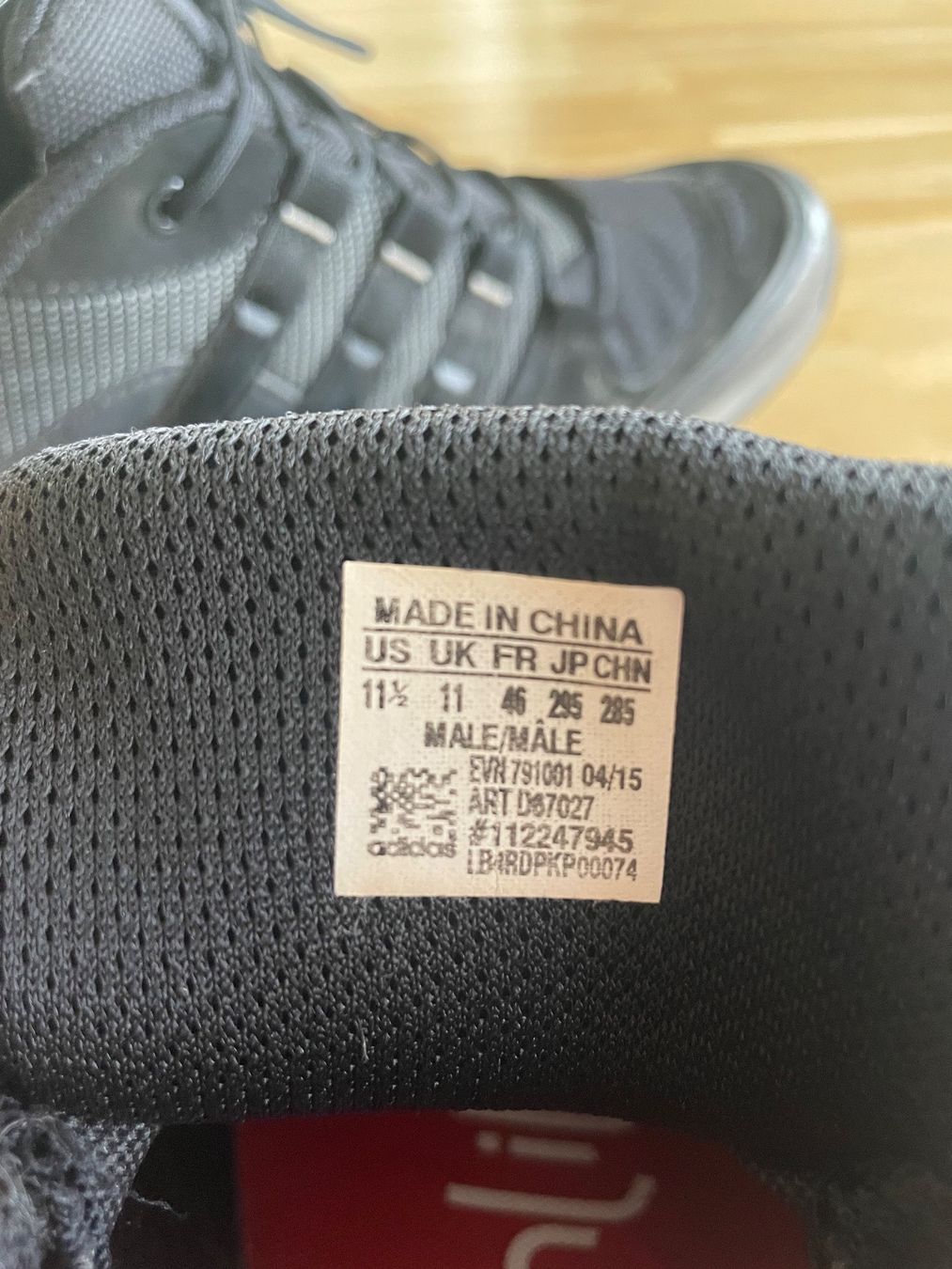 Adidas Scarpe da uomo: Addidas Terrex Wanderschuhe Gr. 46 Gebraucht – Usato da Zürich venduto da idemehore 2