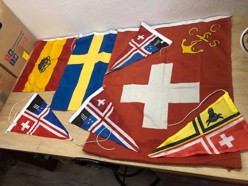  Flaggen Wimpel Sailing ab 1.- 