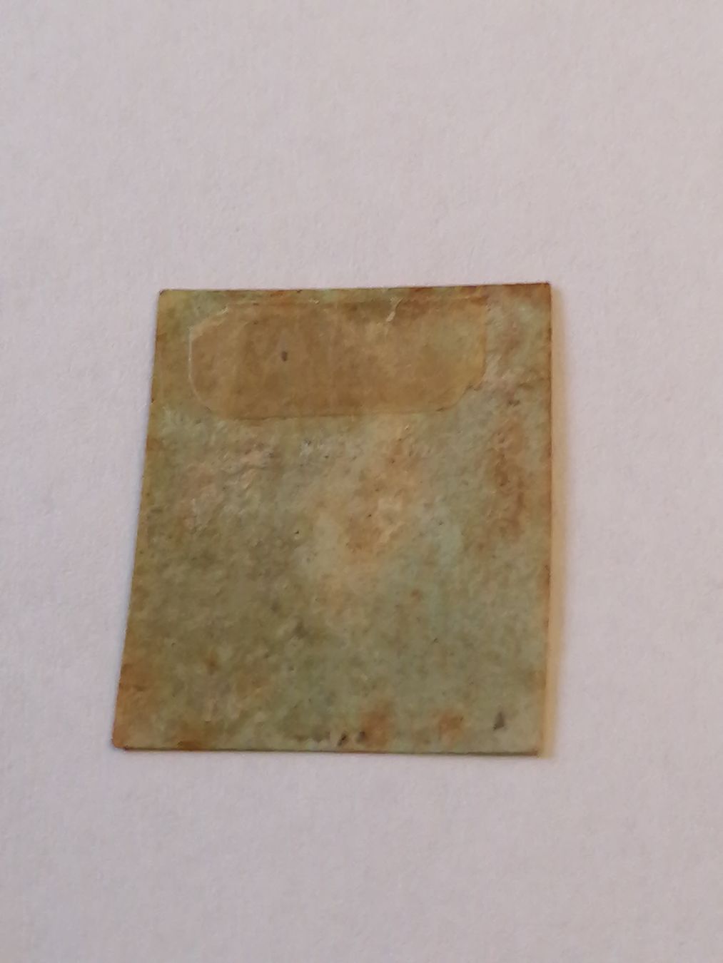 Alle Briefmarken: One Penny Red 1841  – Gebraucht aus Happerswil von tschergi 1