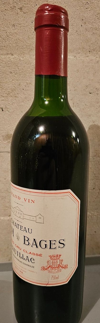 Lynch Bages Wein: Château Lynch bages 1987 – Neu (gemäss Beschreibung) aus Marin-Epagnier von Jek2074