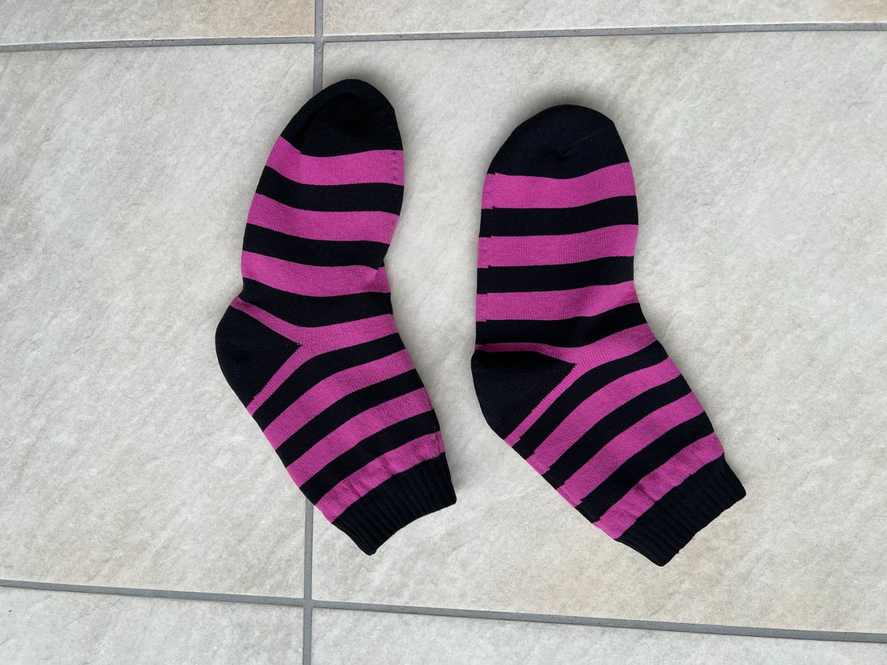 Calze: DexShell wasserdichte Socke Schwarz/Pink Grösse SMALL – Nuovo (secondo la descrizione) da Schüpfheim venduto da Rezwel 1