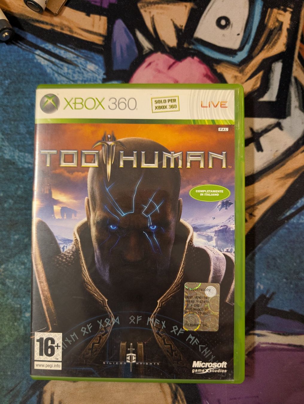 Giochi: Too human Microsoft Xbox 360 – Usato da Giubiasco venduto da Ticinerd