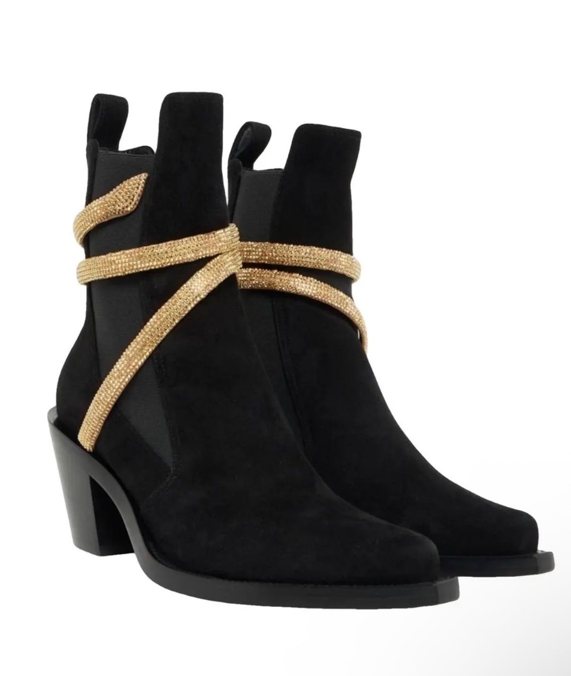René Caovilla Damenschuhe: Rene Caovilla Cowboy Boots – Neu (gemäss Beschreibung) aus Schwerzenbach von andreiaao