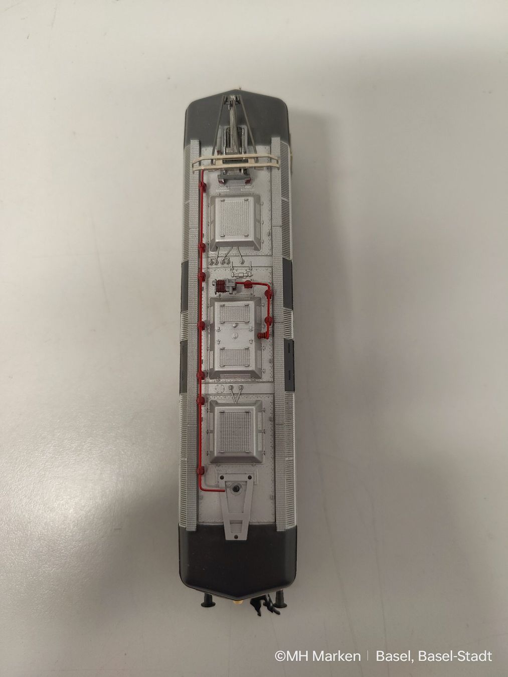 Fleischmann Modellini di ferrovie: Fleischmann 4341 E-Lok Re 4/4 II SBB CFF FFS TEE Analog DC – Usato da Basel venduto da mhmarken 4